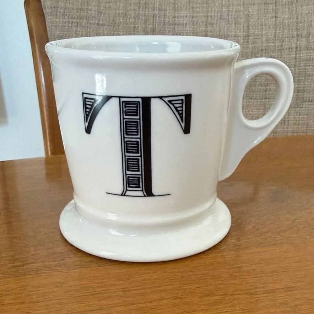 Anthropologie “T” mug